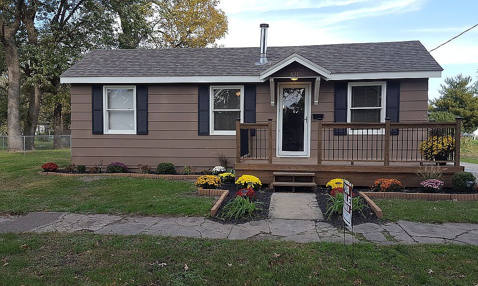 New Paint and Landscaping