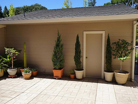 Private Garage Entrance