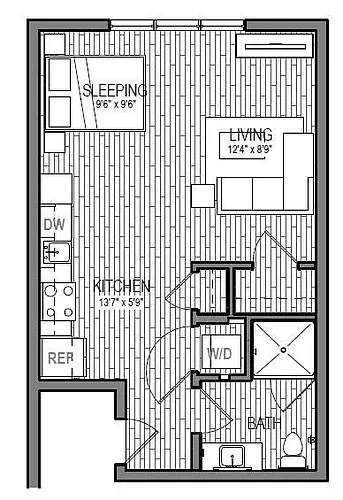 Floor plan S8