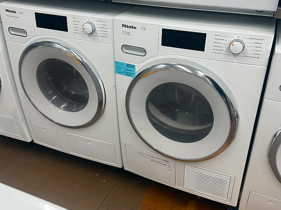 New Miele Washer & Dryer to be Installed in Kitchen