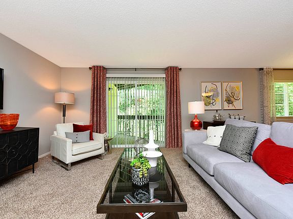 Spacious Living Room