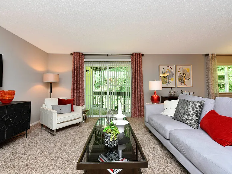 Spacious Living Room