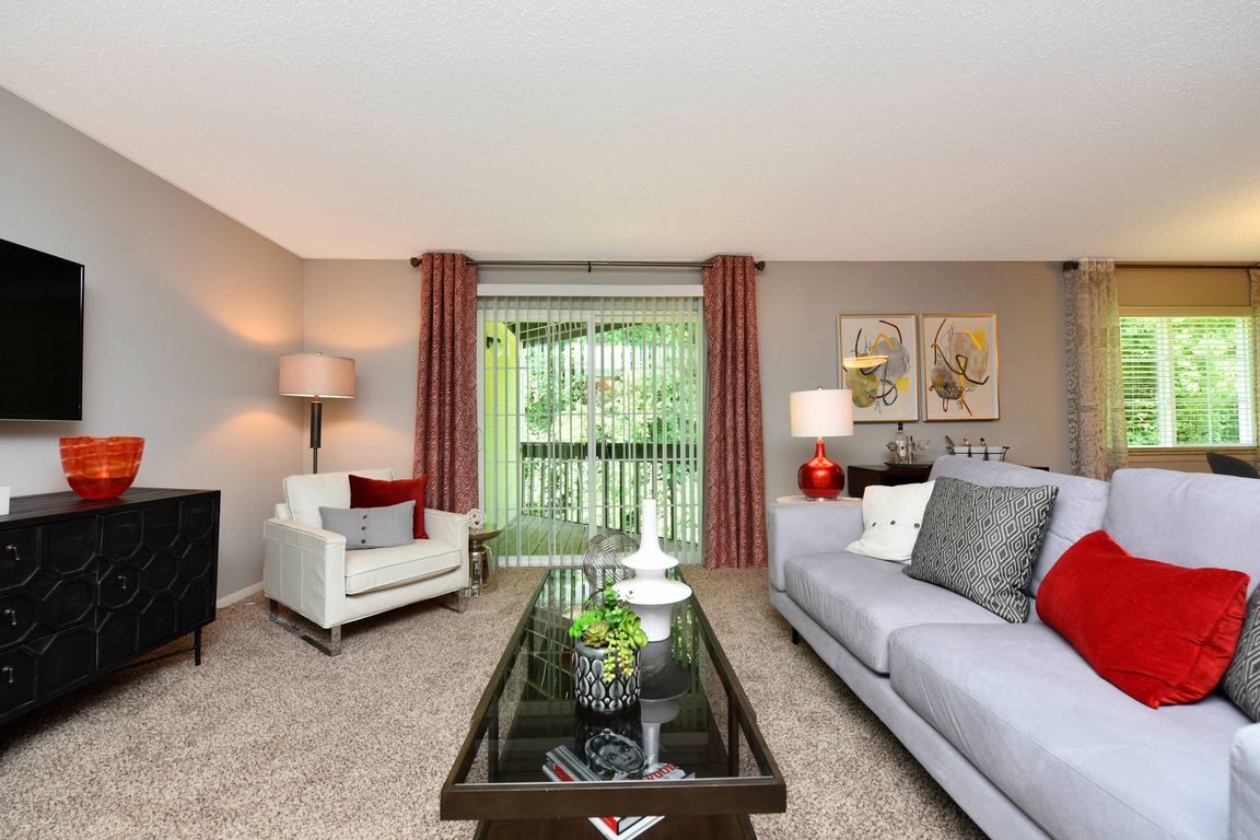 Spacious Living Room