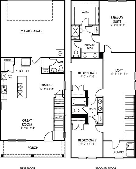 Brighton II Floorplan