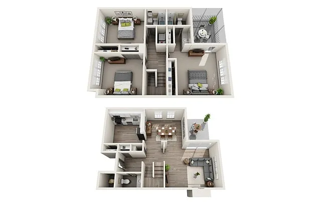 Floor plan CT