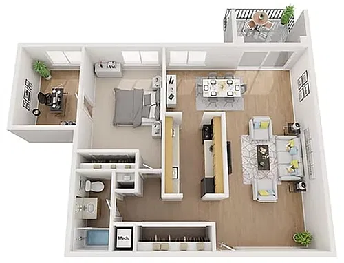 Floor plan A5
