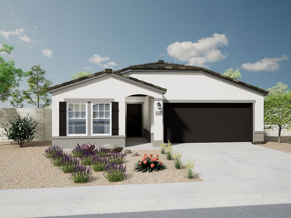 This is a rendering of the Barberry home. Elevation B.
