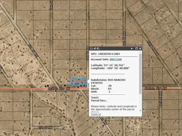 0 55th St NW, Rio Rancho, NM 87144