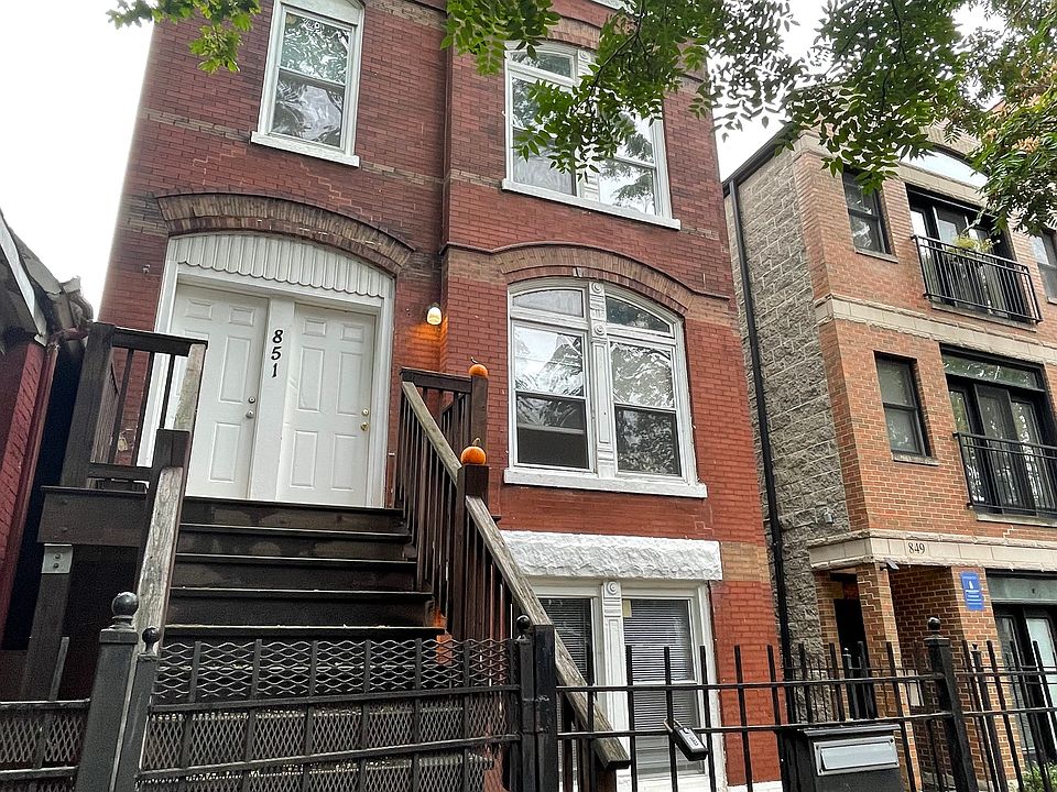1st image of 851 N Mozart St APT 1