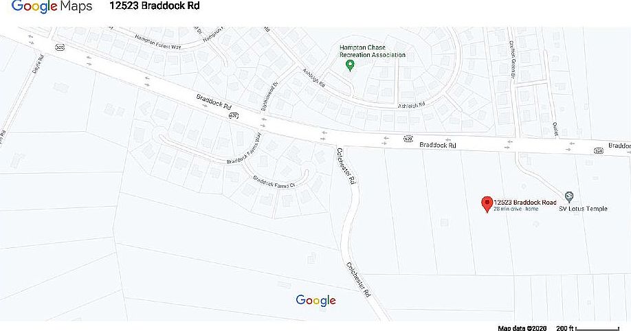 2nd image of 12523 Braddock Rd
