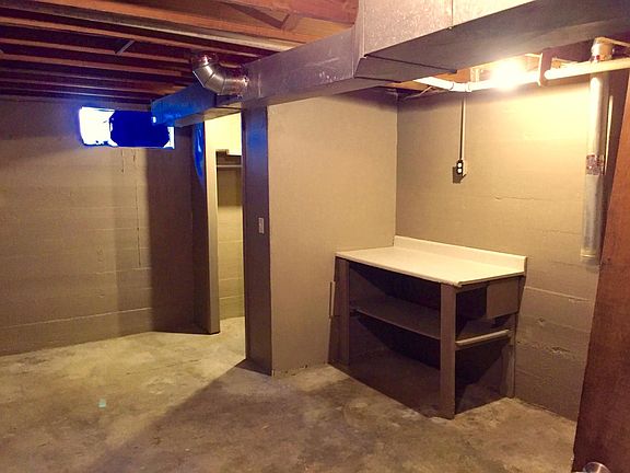 Basement Laundry Area
