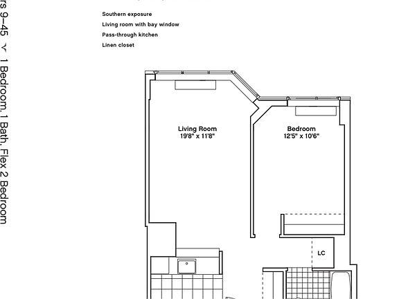 2nd image of 561 10th Ave APT 45G