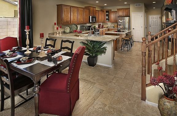Dining Room and Kitchen
