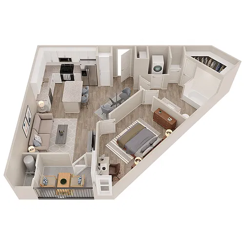 Floor plan Frio