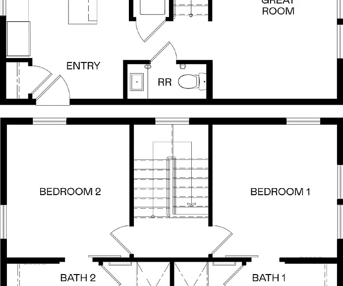 Palo Verde floor plan 1035 sq ft Palo Verde floor plan 1035 sq ft