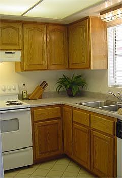 Solid Oak Cabinets