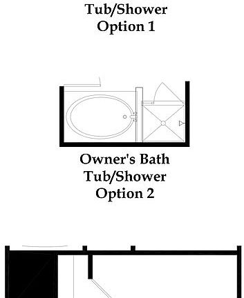 Second Floor Options