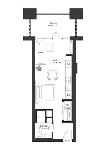 Floor plan S6B