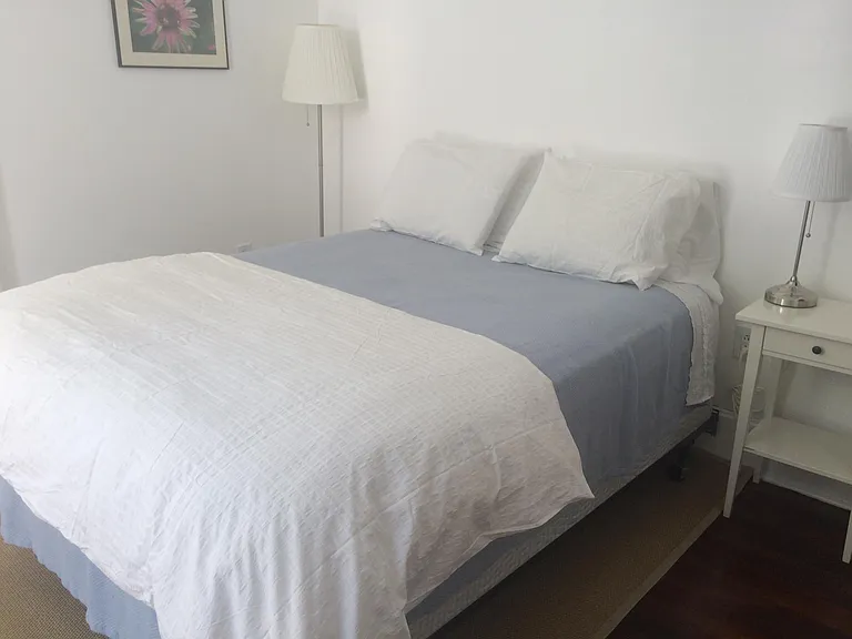Bedroom does not come with furnishing