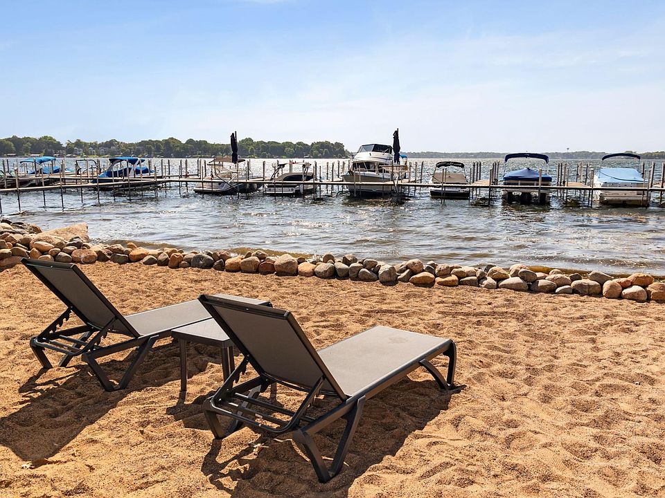 Relax and Suntan on Our Private Lake Minnetonka Beach!