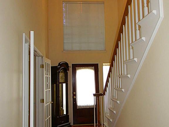 Entry view from den