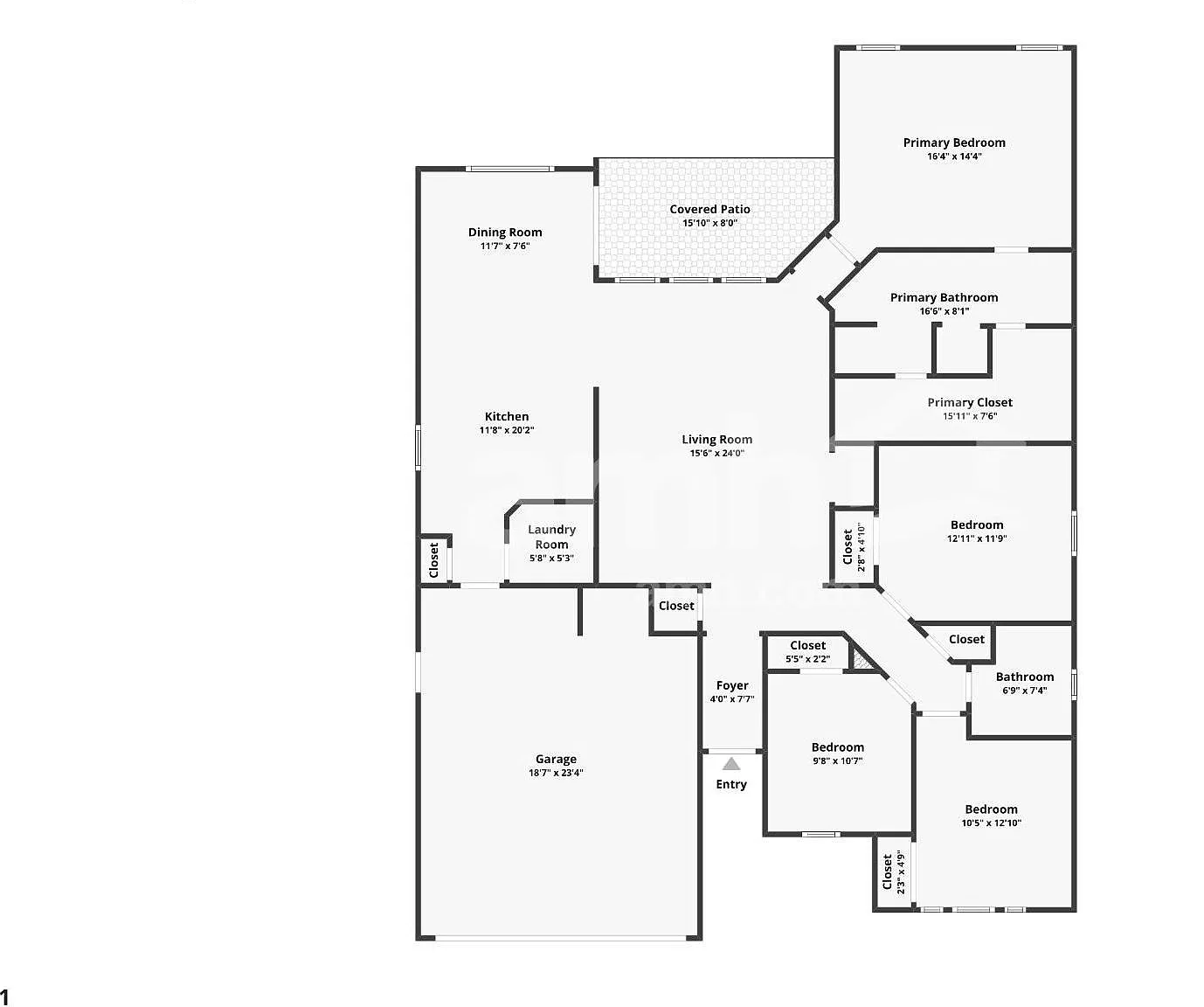 4 bed, 2.0 bath, 1860 sqft, $1,935 — Photo 2