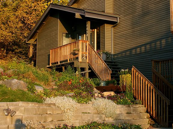 Front entry