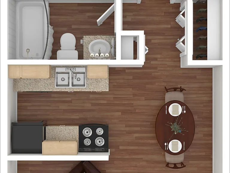 Water's Edge Apartments — Photo 26