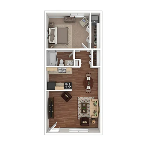 Floor plan Spruce