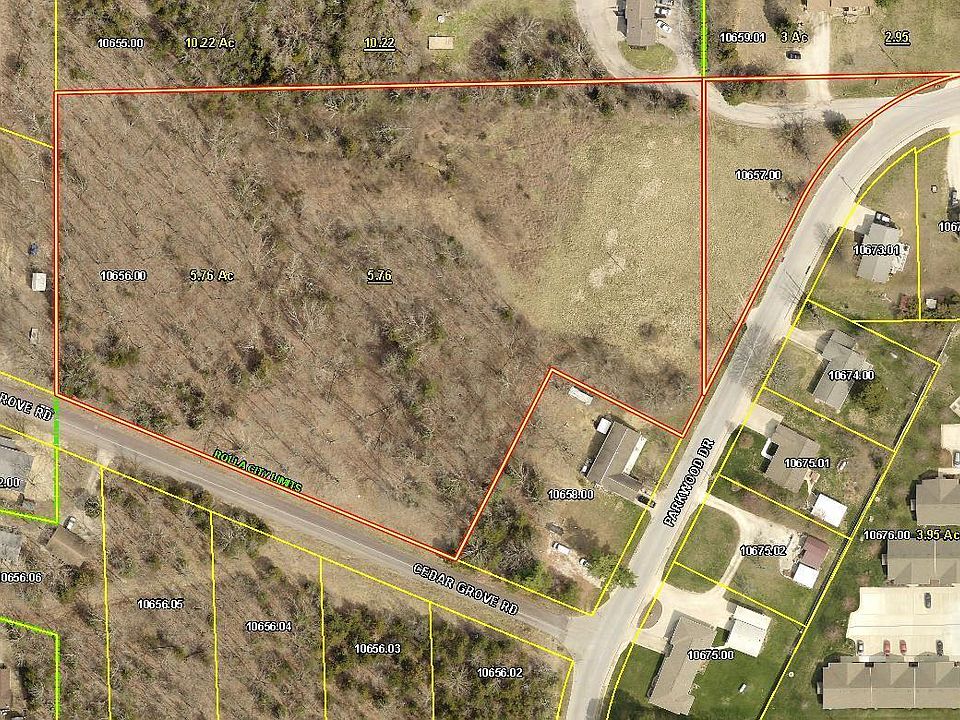 0 Parkwood Drive Cedar Grove Rd Rolla MO 65401 MLS 23045956