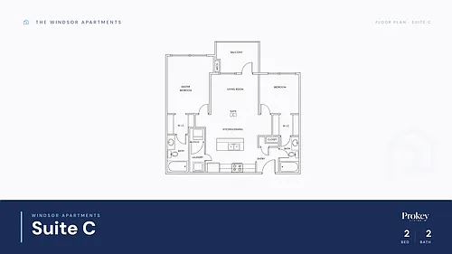 Floor plan C