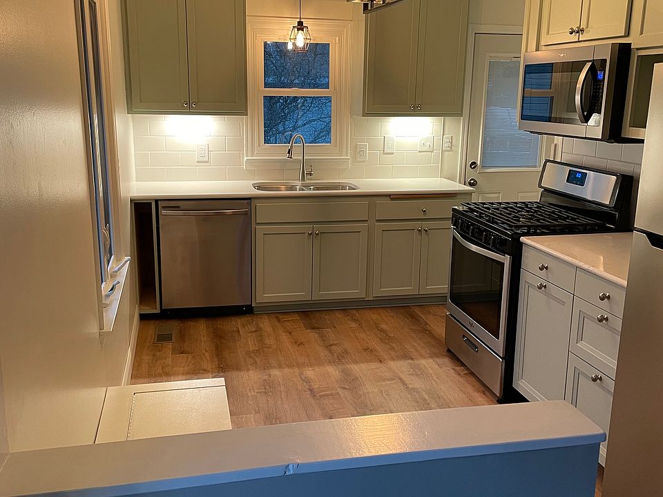 Updated kitchen