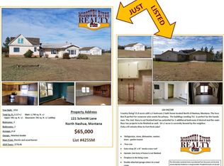 121 Schmitt Ln, Nashua, MT 59248