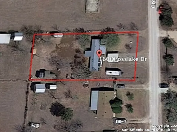 160 CROSS LAKE DR LOT 44, Pleasanton, TX 78064