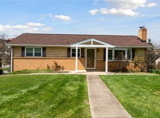 101 Meadow St, Mcmurray, PA 15317