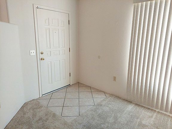 Front entryway.