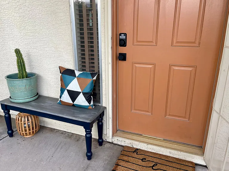 Front door