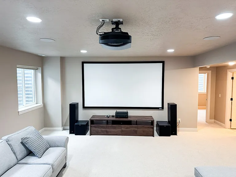 Basement Family Room