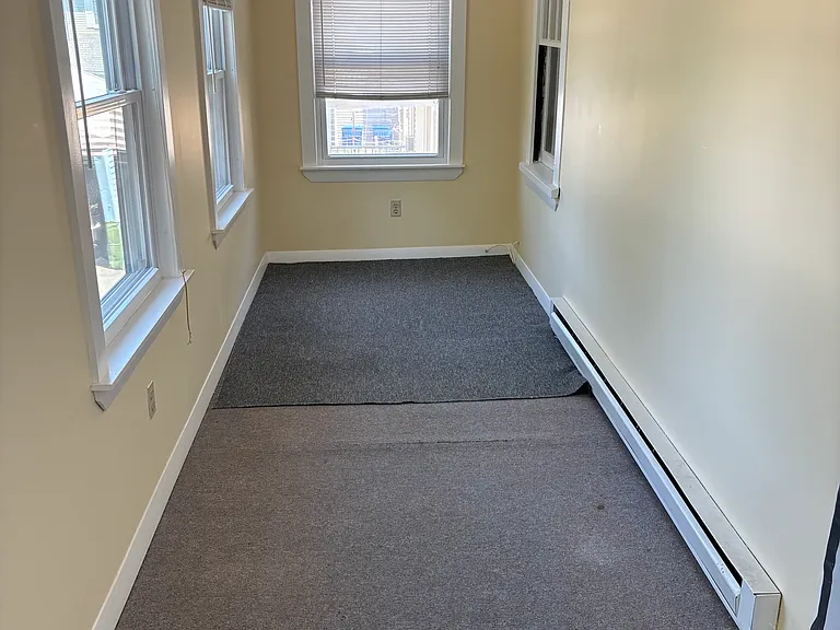 Enclosed porch/office