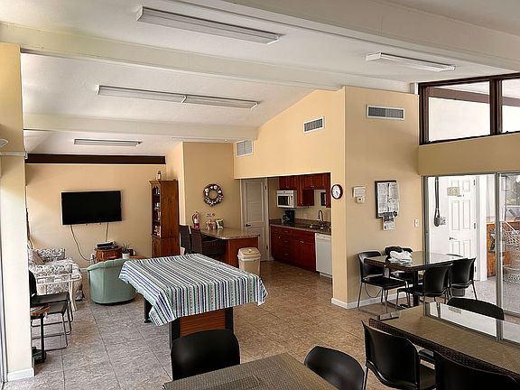 Club house for social events
