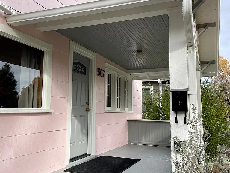 covered front porch