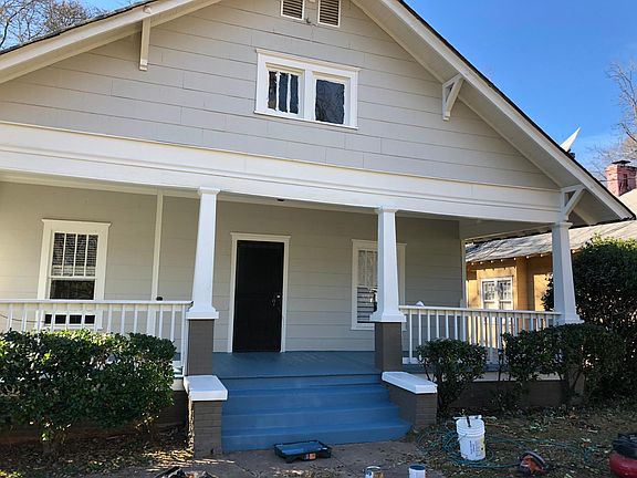 Front porch is swing ready!