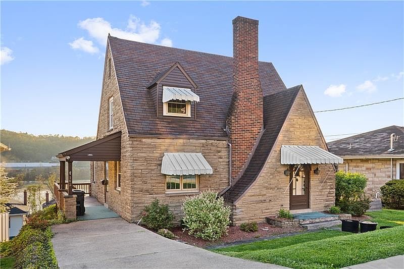142 Schafer Ave, Charleroi, PA 15022 Zillow