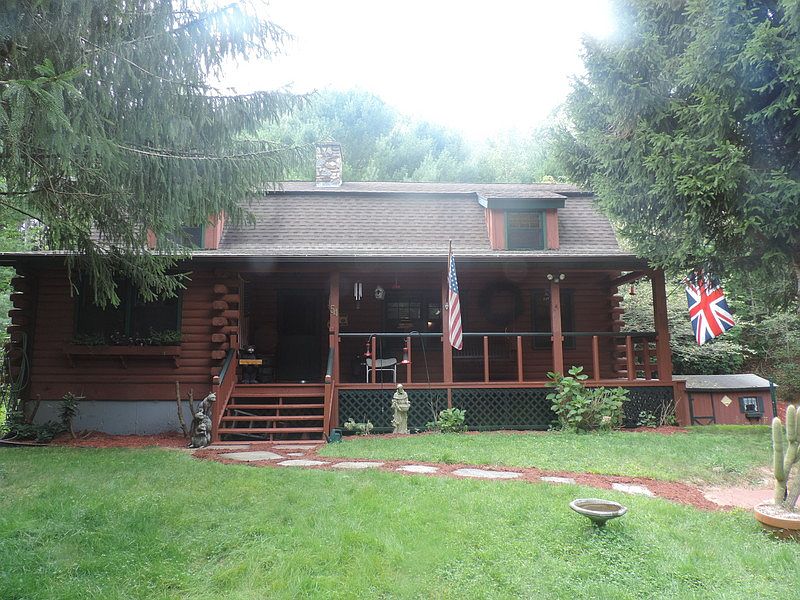 Cozy cabin in the woods
