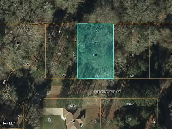 Circle Dr SE Lot 10, Magee, MS 39111