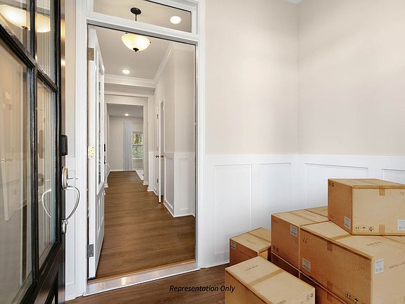 The Brunswick- Smart Home Delivery Center