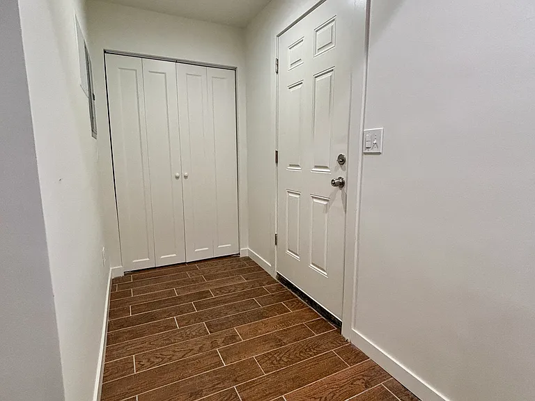 Back entrance