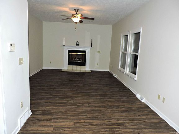 View of Family Room from Kitchen