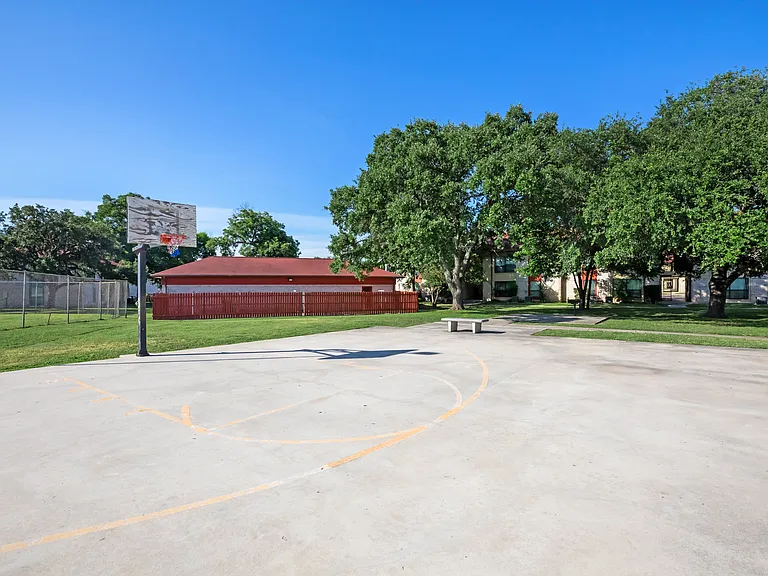 Basketball court