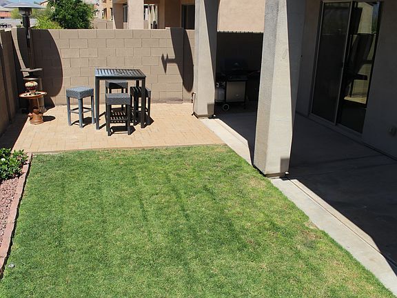 large covered patio